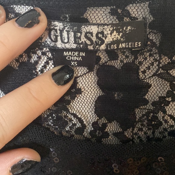 Guess Sparkly Tee - Picture 2 of 3